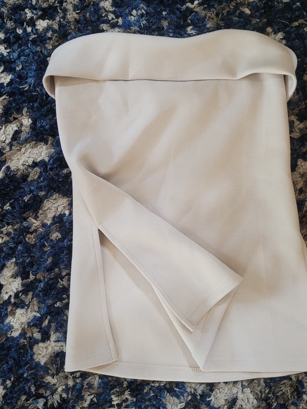 Strapless Foldover Top - Picture 2 of 4